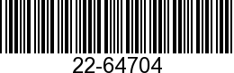 22-64704 - FITTING            - Replaced by 22-19688