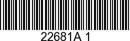 22681A 1 - CABLE ASSY         NLA