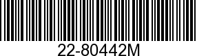 22-80442M - PLUG               NLA