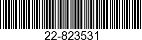 22-823531 - CONNECTOR ASSEMBL  - Replaced by 22-823531A1