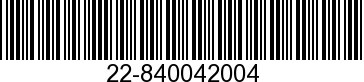 22-840042004 - FITTING 120 Degre 