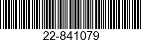 CONNECTOR 22-841079