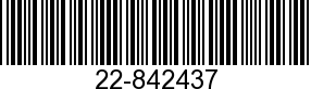 22-842437 - BUSHING           