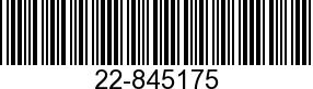 BUSHING-REDUCER 22-845175
