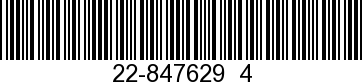 22-8476294 - FITTING (90 DEG)