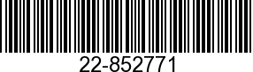 22-852771 - CONNECTOR          NLA
