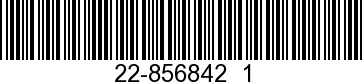 22-856842  1 - ELBOW              NLA