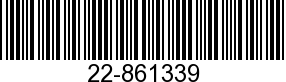 22-861339 - Y-FITTING          - Replaced by 22-861339T