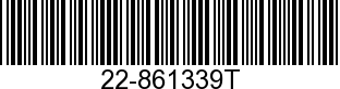 22-861339T - Y-FITTING          NLA