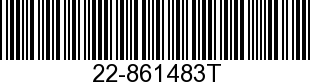 22-861483T - T-FITTING W/DRAIN  - Replaced by -861505