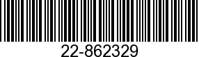 22-862329 - FITTING            - Replaced by 22-862605T1