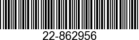 22-862956 - FITTING            NLA