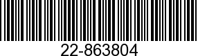 22-863804 - FITTING (.750-14)  - Replaced by 22-866725