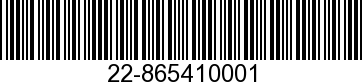 FITTING-Q/C 22-865410001