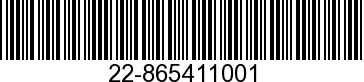FITTING-Q/C 22-865411001
