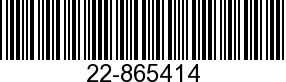 22-865414 - FITTING            - Replaced by 22-865414001