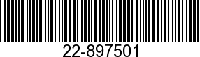22-897501 - FITTING           