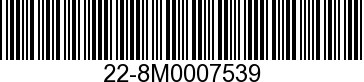 ADAPTER 22-8M0007539