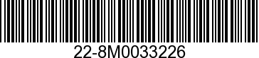 228M0161199 22-8M0033226