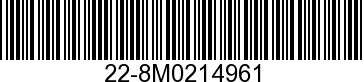 22-8M0214961 - FITTING