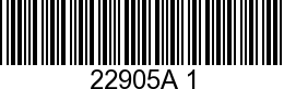 22905A 1 - HANDLE ASSY        NLA