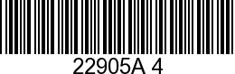 22905A 4 - HANDLE ASSY        NLA