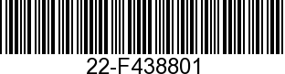 22-F438801 - ELBOW              - Replaced by 22-64705