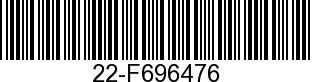 22-F696476 - FITTING            - Replaced by 22-45794