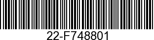 FITTING,NLA 22-F748801