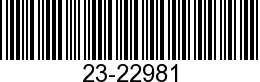 23-22981 - BUSHING            NLA