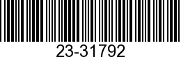 23-31792 - SLEEVE             - Replaced by 23-31792T