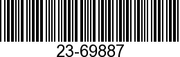 23-69887 - BEARING            - Replaced by 23-85691