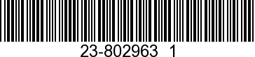23-802963  1 - BUSHING           
