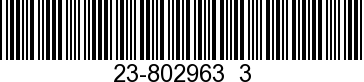 23-802963  3 - BUSHING           