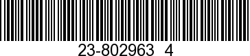 23-802963  4 - BUSHING           