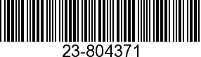 23804371001 23-804371
