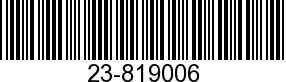 23-819006 - BUSHING-ENTRY      - Replaced by 23-8190061