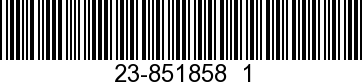 BUSHING 23-8518581