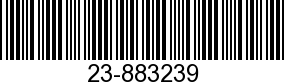 23-883239 - BEARING            - Replaced by 23-8832391