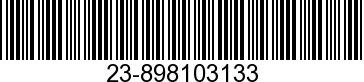23-898103133 - COLLAR             - Replaced by 23-8M0030357
