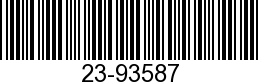 23-93587 - BUSHING            NLA