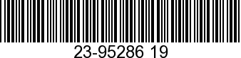 23-95286 19 - BUSHING           