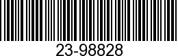 23-98828 - SPACER             - Replaced by -8M0207783