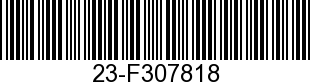 23-F307818 - BEARING            - Replaced by 23-26841