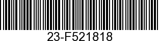 23-F521818 - BEARING            NLA