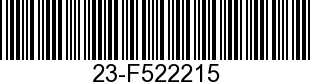 23-F522215 - SPACER             NLA