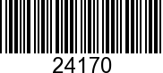 24170 - SHAFT              - Replaced by -20765
