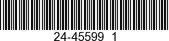 24-45599  1 - SPRING             - Replaced by 24-862850