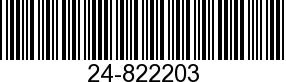 24-822203 - SPRING             - Replaced by 24-822203T