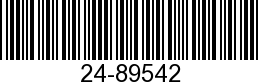 24-89542 - SPRING             - Replaced by 24-12734